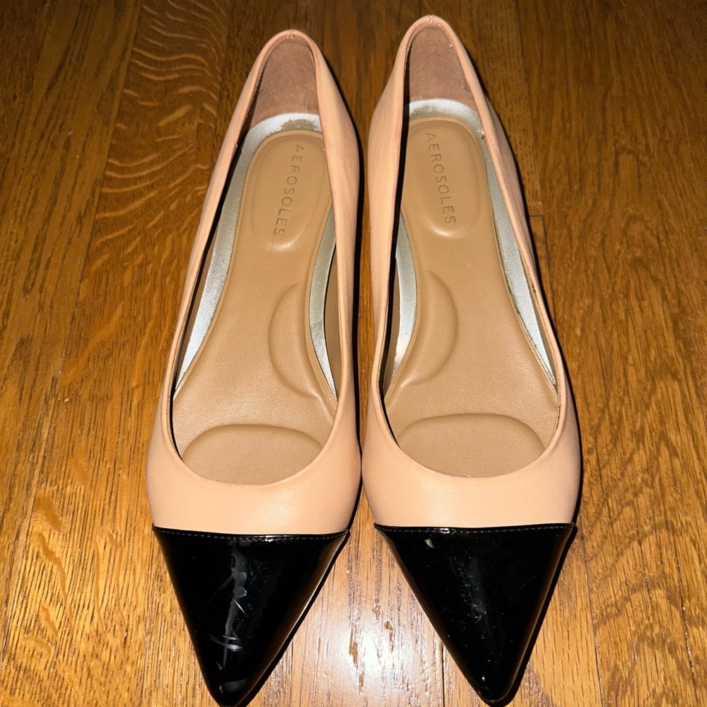 Aerosoles Kitten Heel Flat